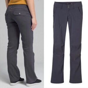 PRANA Halley Convertible Snap Pants W4HARG113 in Coal 8